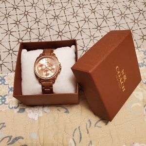 Coach watch